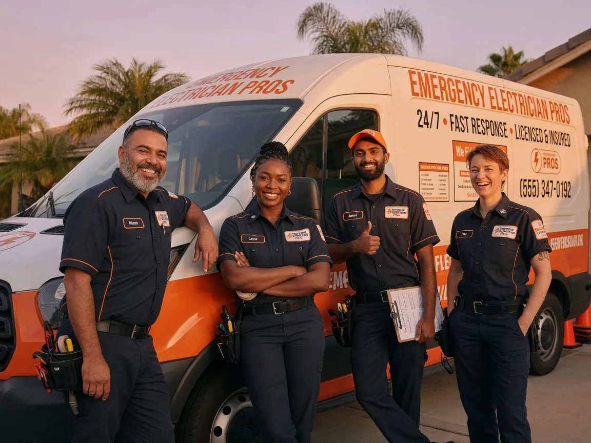Emergency Electrician company in Fountain, CO